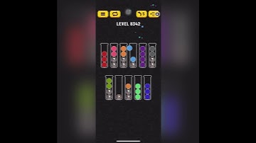 Ball Sort Level 8342