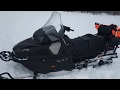 Снегоход Stels Viking  и 2500 км пробега .