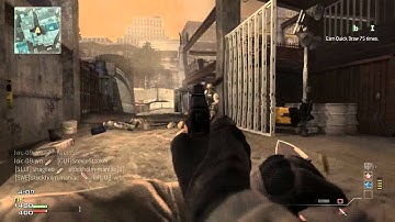 Shagileo - MW3 Blade Runner