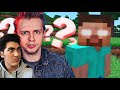 НАШЁЛ ХИРОБРИНА В MINECRAFT?! (Или Херобрин, хотя какая разница) (Стинт/Stint) | Реакция!