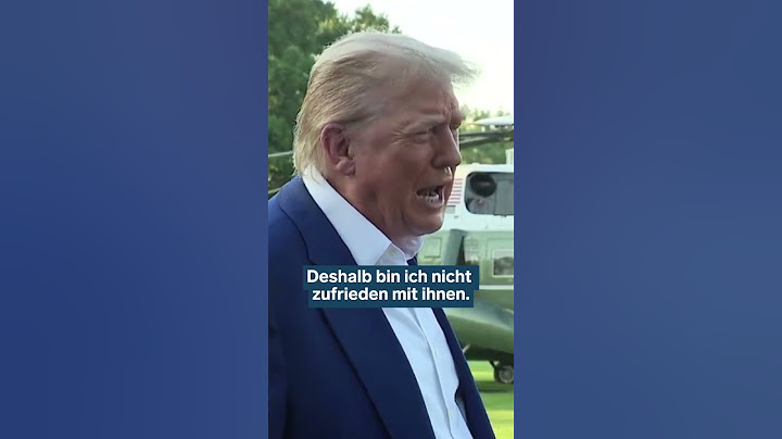 TRUMP: "WTF!" Live vor der Kamera! Plötzlich rastet der US-Präsident völlig aus! | #israel #shorts