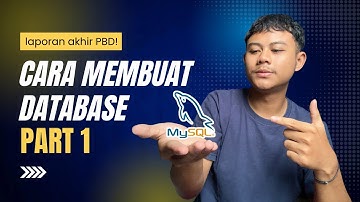 Cara Membuat Database TOKOKU dengan MySQL -  Laporan Praktikum Basis Data 2024