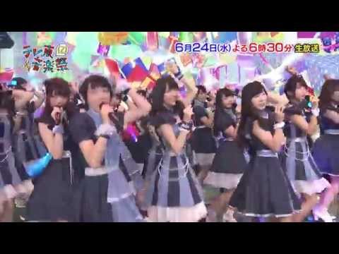 乃木坂46の12thシングル 太陽ノック live預告
