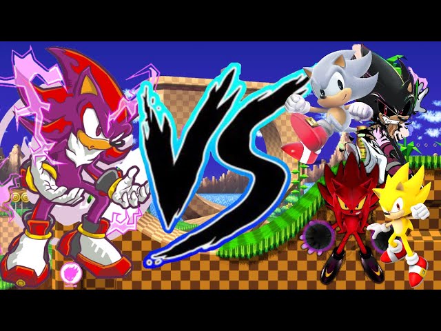 Mega777 - Sonic Vs Shadow, SEGA Europe