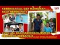 Keseruan ijal dan markonah saat berenang 