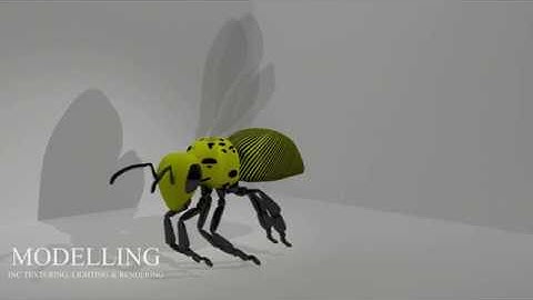 3D Showreel - Yashwanth