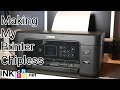 Making My Epson Printer Chipless With INKCHIP (XP 3100)