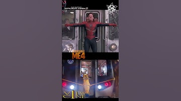 Minions Recreate Spider Man 2 #ViewCine #minions #spiderman #movie #despicableme  #top #memes #music