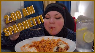 Foodie Beauty | 2:00 AM Ki.ll.er Spaghetti