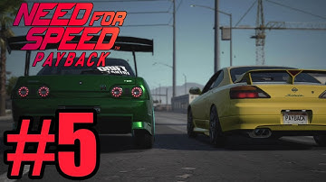 Need for Speed Payback Gameplay Walkthrough Part 5