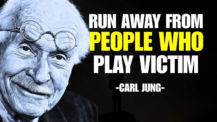 Run Away from People Who Play Victim – Carl Jung