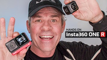 Insta360 ONE R Action camera, Hands on twin edition. Go Pro killer?