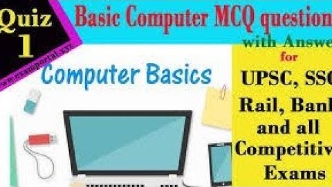 Basic Computer MCQs ||Most Repeated and Important Computer MCQs For NTS, PPSC, FPSC,PSc.