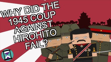 Why did the 1945 Japanese Army coup against the Emperor fail? (Short Animated Documentary)
