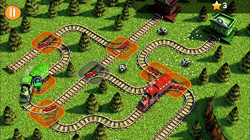 Train Maze Crisis Plus Puzzle Game | Rail Maze Game | Android Gameplay #1105