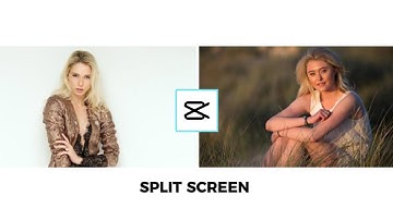 How to create a side by side split screen on capcut