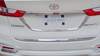 TOYOTA RUMION NEW LONCH 7-Seater