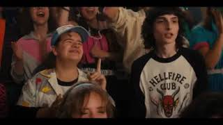 Stranger Things Cheerleader Dance scene