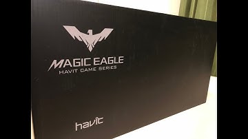 UNBOXING MAGIC EAGLE HAVIT GAME SERIES