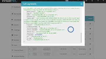 Call Logs and Real-Time Monitor Demo