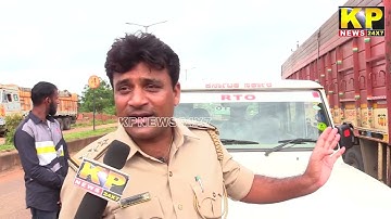 // BIDAR RTO MANJUNATH NE TRUCK KO KI CHACKING KI \\