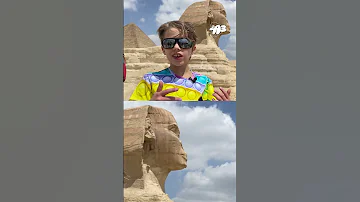 Спорим, вы НЕ ЗНАЛИ, почему у статуи СФИНКСА в Египте нет НОСА И БОРОДЫ!