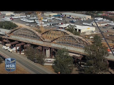 California High-Speed Rail Construction Update - Fall 2021