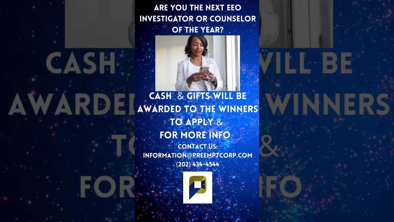 PREEMPT BIZ OF EEO AWARDS