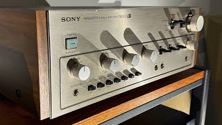 Sony TA-5650 VFET Amplifier Service and Restoration