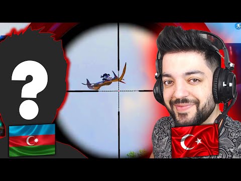 BU MAÇI İZLEMELİSİNİZ AZERBAYCANLI YAYINCI ŞOK - EFSANE DUO SQUAD PUBG Mobile