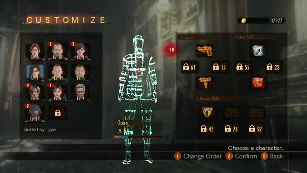 Resident Evil Revelations 2 - Skins/Mods Showcase by Hyptic - 