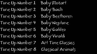 I Made A List For Eight Baby Einstein Tune Ups