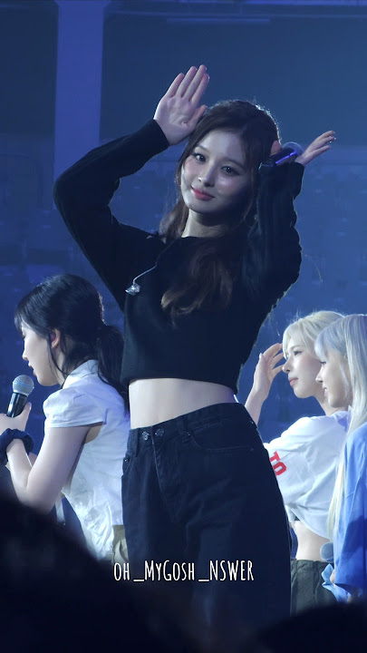 Sound Check - Kiss 🐰💖 241005 NMIXX 2ND FAN CONCERT NMIXX CHANGE UP : MIXX LAB Day 2 #NMIXX #Sullyoon