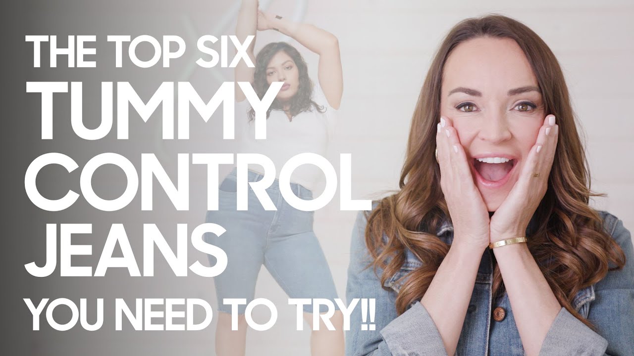 Top Six Tummy Control Jeans 