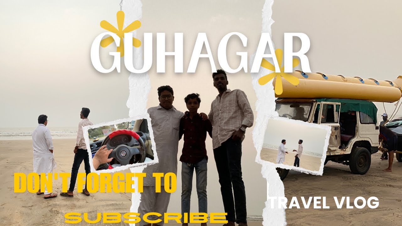 Guhagar Vlog: Best Place for Weekend Masti! 🏖️