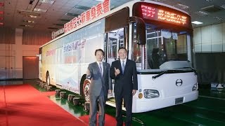 台灣日系第一台低地板巴士 | HINO海外首發 台灣日系第一台低地板巴士 | HINO海外首發