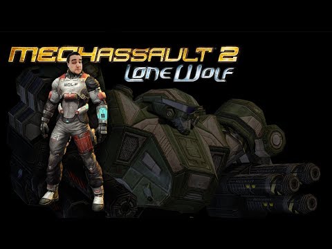 [18+] Шон играет в MechAssault 2: Lone Wolf CТРИМ 1 (Xbox/Xbox 360, 2004)