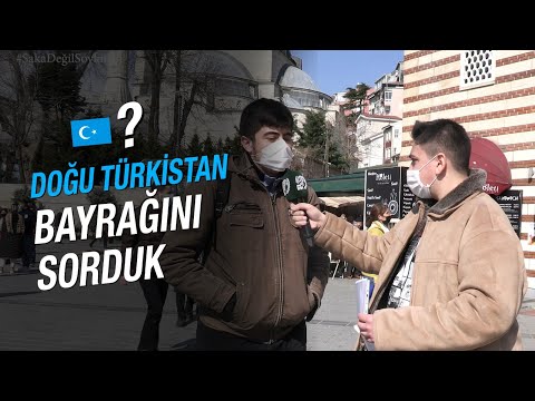 Doğu Türkistan Bayrağını Sorduk! İŞTE CEVAPLAR - Sokak Röportajı #ŞakaDeğilSoykırım