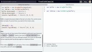 Challenge #24 Typed Array