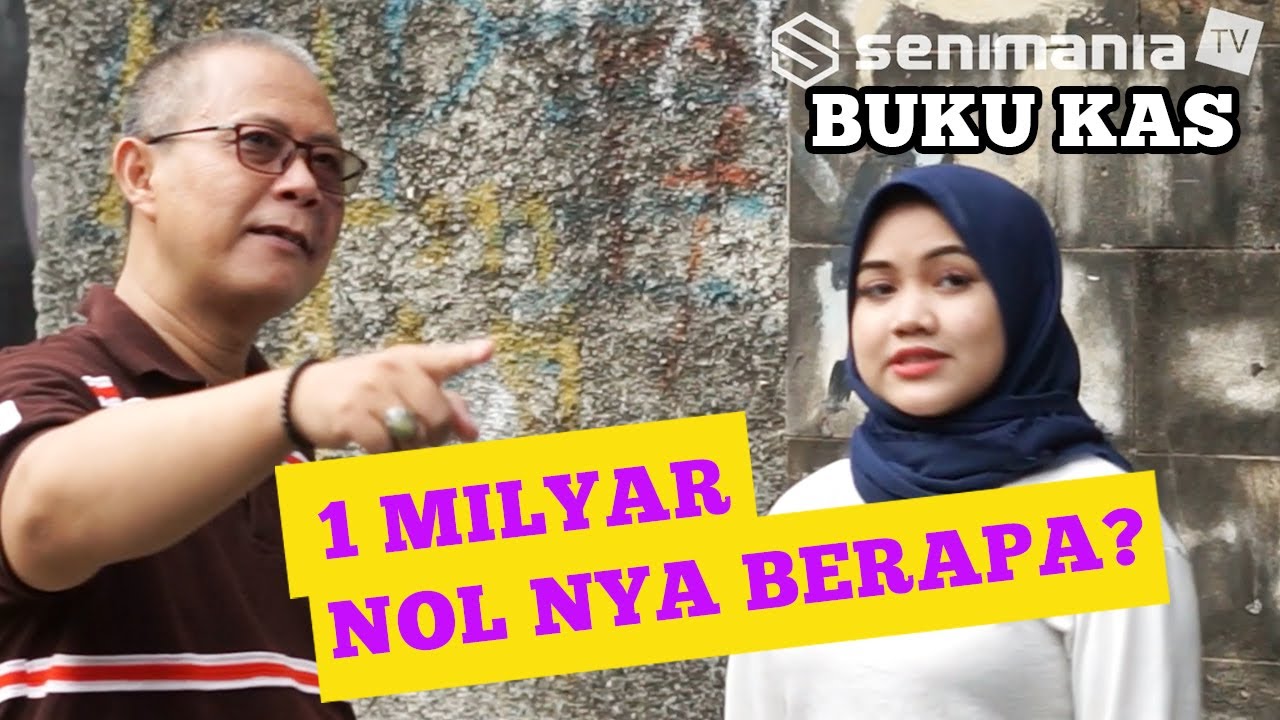 BUKU KAS EPS.6 1 MILYAR NOL NYA BERAPA? YouTube