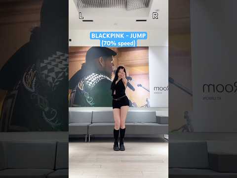 BLACKPINK JUMP Dance Tutorial 70 Speed