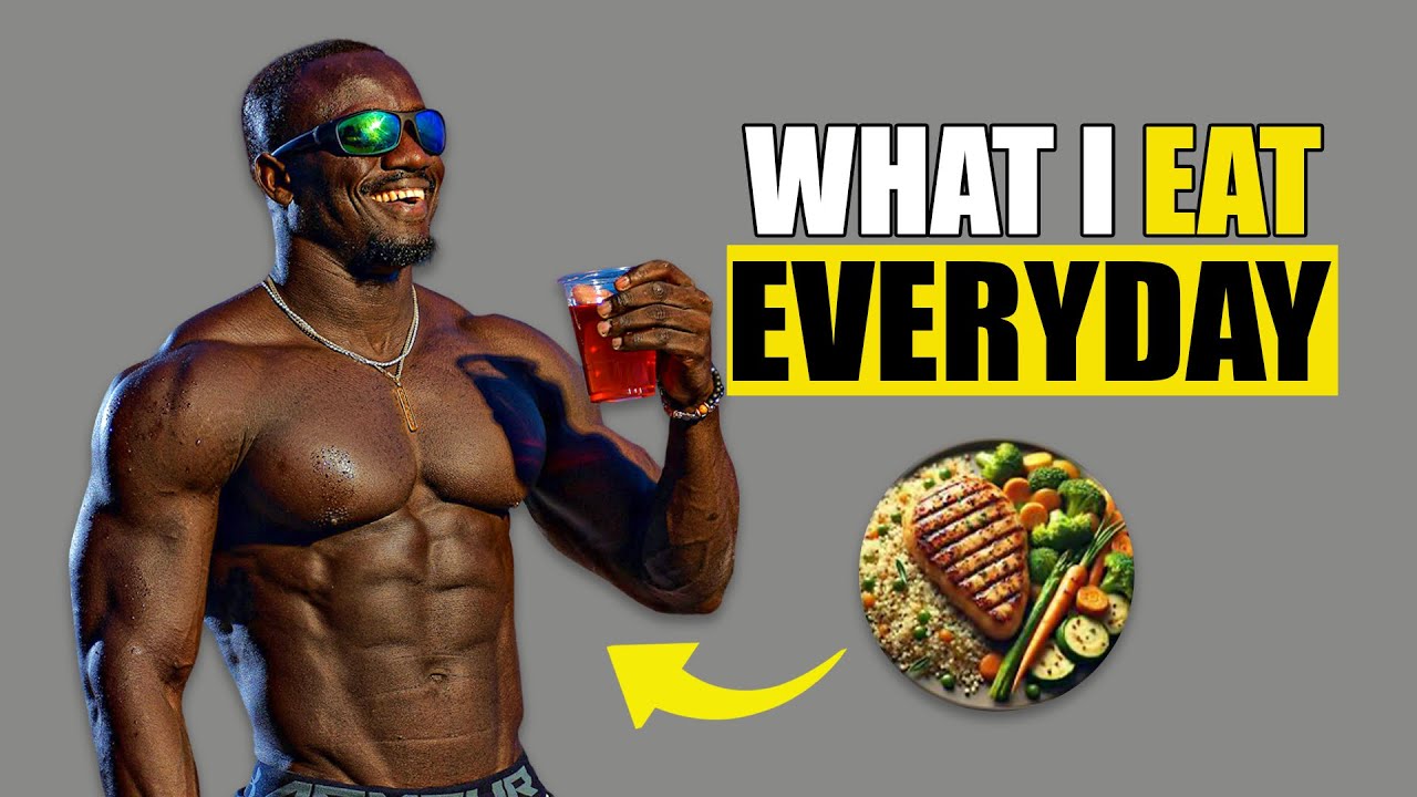 What I Eat To Build Muscles And Burn Fat (Muscle Building Foods ) - YouTube