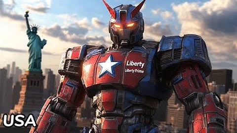 Asking AI to create a Transformer for each country