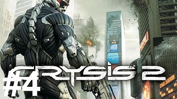 Crysis 2 Walkthrough Part 4 No Commentary
