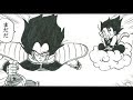マンガ動画: ドラゴンボール漫画 - 物語冒頭で兄と出会う5