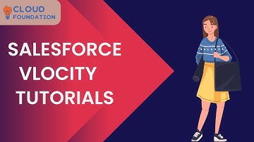 Salesforce Vlocity Training | Vlocity Training | Vlocity Salesforce Training | Cloudfoundation