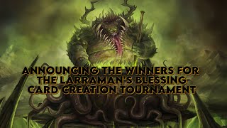 Deciding the Larraman's Blessing Tournament Winners! : The Horus Heresy: Legions