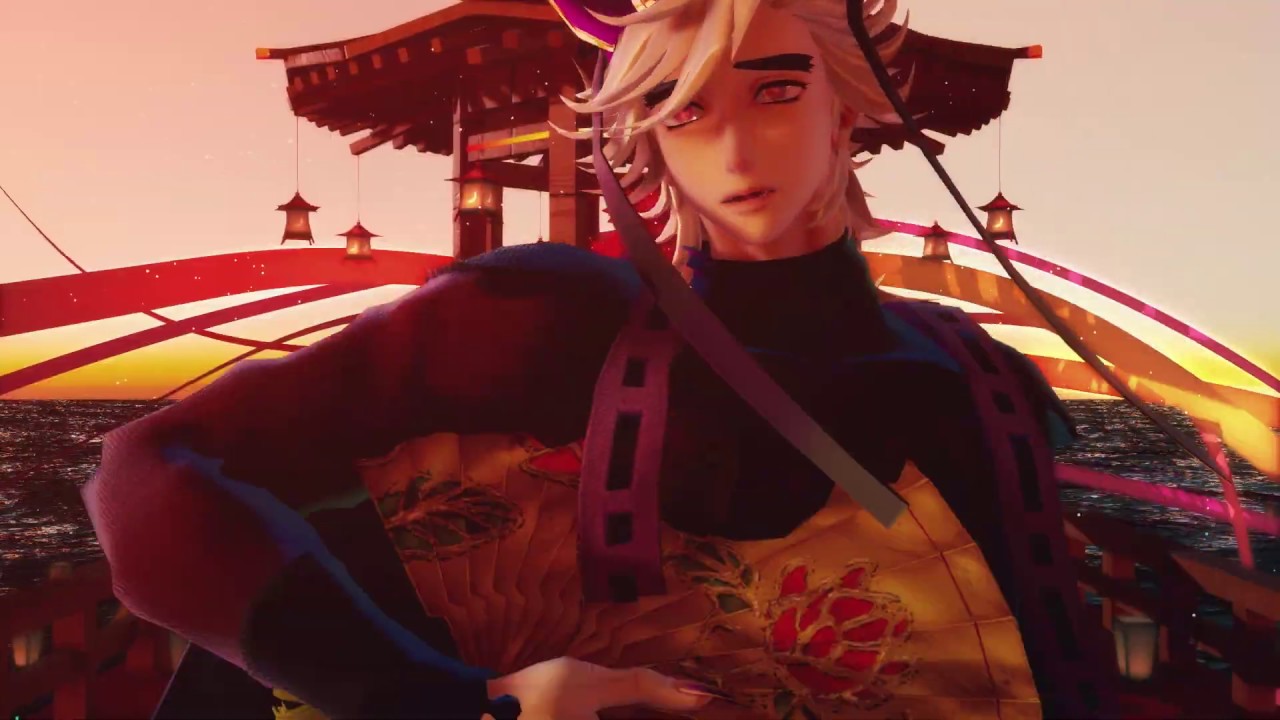 【鬼滅のMMD】ささの葉さらら【童磨】【Thank you 400 sub】