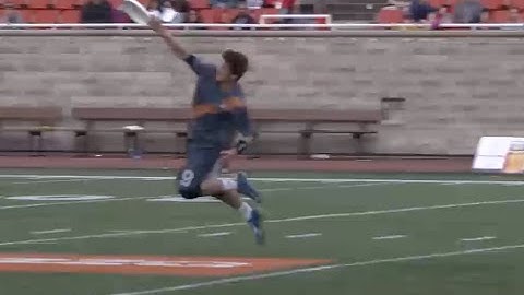 Olivier St-Denis 360 Degree Interception!