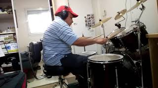 Married A Female Wrestler. Drum Cover
